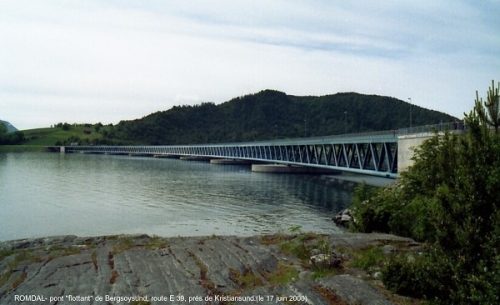 Bergøysund Floating Bridge