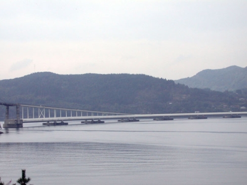 Nordhordland Floating Bridge 