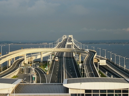 Tokyo Bay Aqualine Bridge