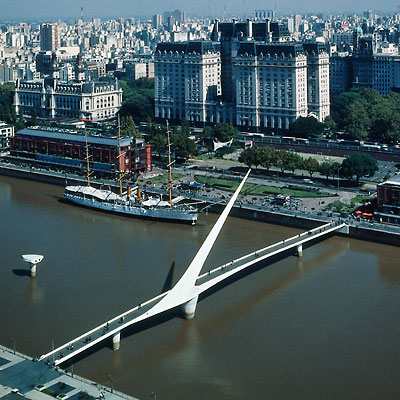 Puente de la Mujer Bridge