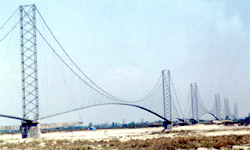 Dhodhara Chandani Multispan Suspension Bridge