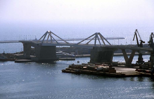 Barcelona Harbour Bridge
