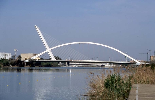 Alamillo & Barqueta Bridge