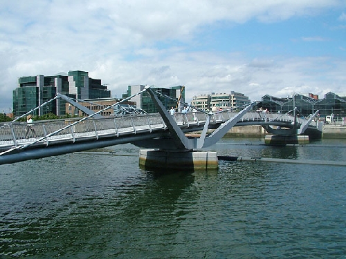 Sean O'Casey Pedestrian Bridge