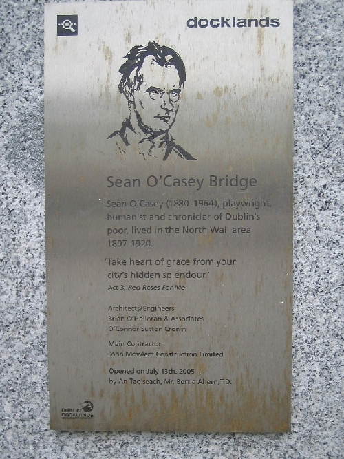 Sean O'Casey Pedestrian Bridge