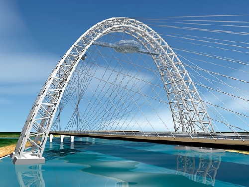 Zhivopisny (Picturesque) Bridge