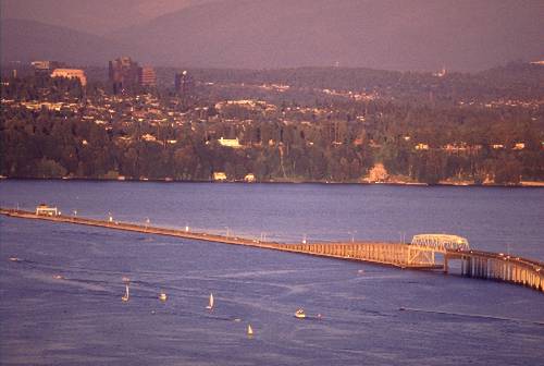 Evergreen Point Floating Bridge