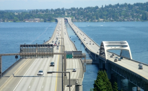 Lacey V. Murrow Floating Bridge