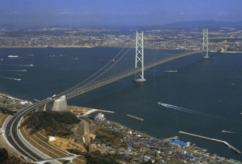 Akashi Kaikyo Bridge