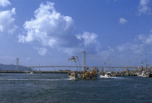 Akashi Kaikyo Bridge