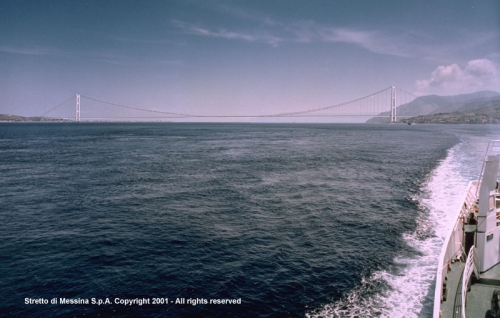 The Strait of Messina Bridge