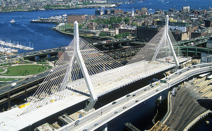 Leonard P. Zakim Bunker Hill Bridge