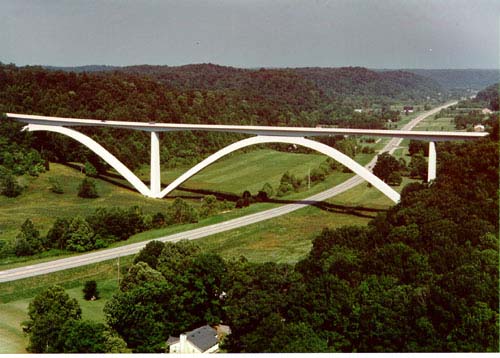 Natchez Trace Parkway Bridge