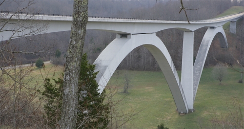 Natchez Trace Parkway Bridge