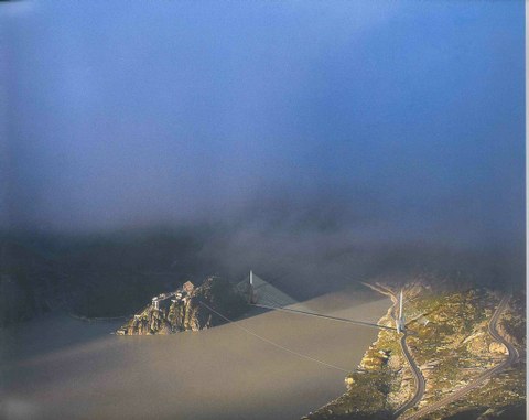 Grimsel Lake Bridge