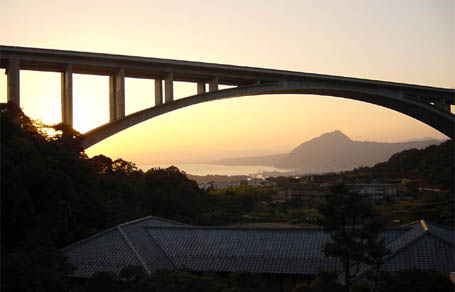 Beppu Myoban Bridge