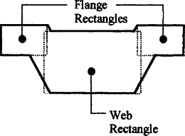 Cross Section of Pier and Pylon