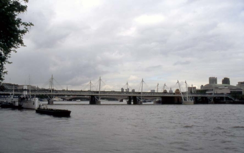 Golden Jubilee Footbridge