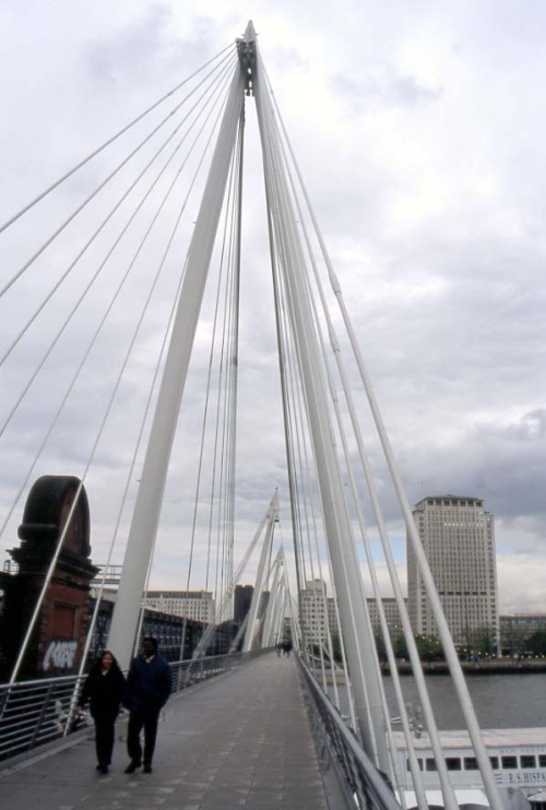 Golden Jubilee Footbridge