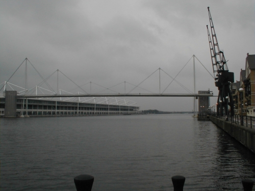 Royal Victoria Dock Bridge