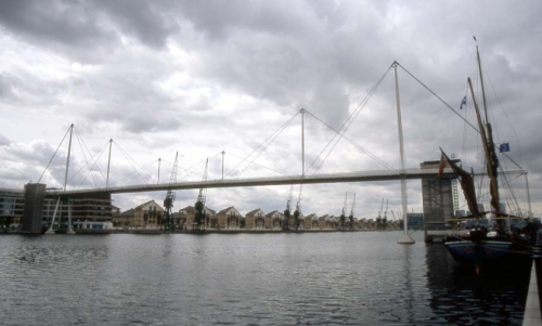 Royal Victoria Dock Bridge