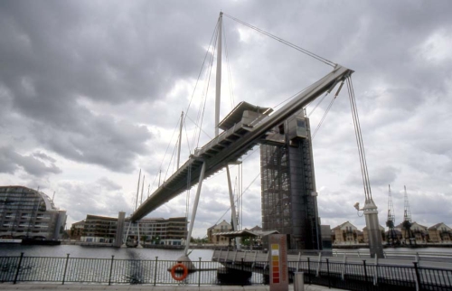 Royal Victoria Dock Bridge