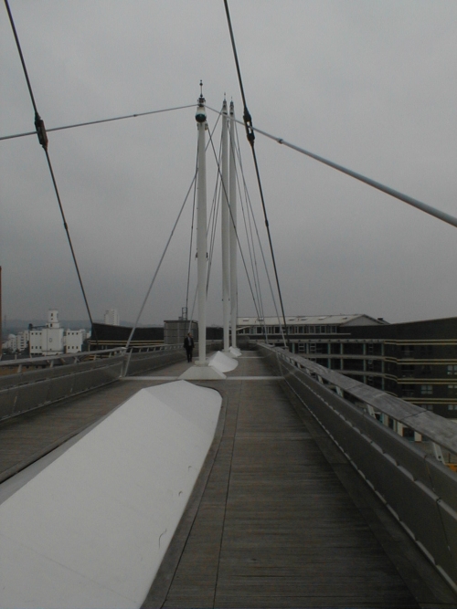 Royal Victoria Dock Bridge