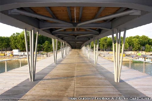 Simone de Beauvoir Bridge