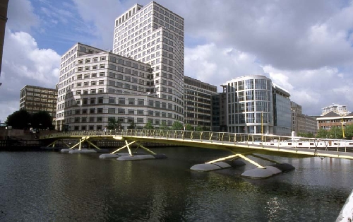 West India Quay Footbridge