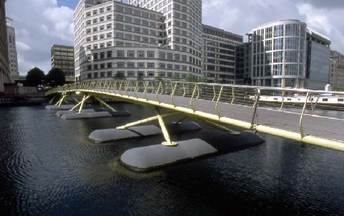 West India Quay Footbridge