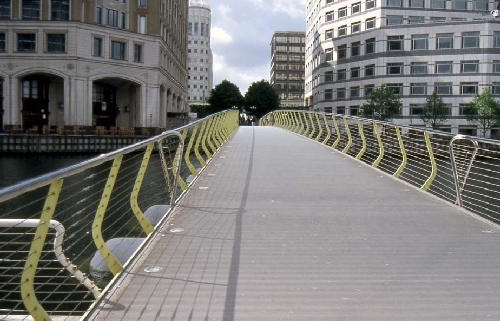 West India Quay Footbridge