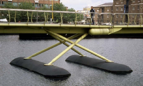 West India Quay Footbridge