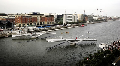 Sean O'Casey Pedestrian Bridge