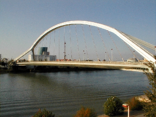 Barqueta Bridge