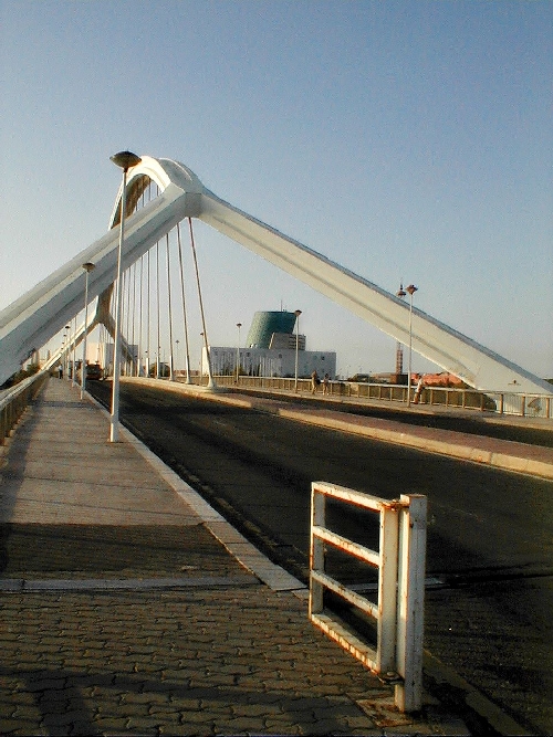 Barqueta Bridge