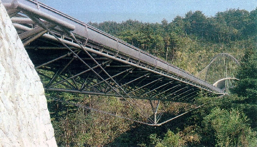 Miho Museum Bridge