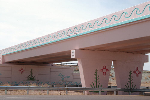 The Guadalupe County I-40 Overpass Bridges