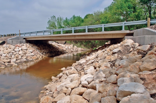 County Road 453 over Battleground Creek Bridge