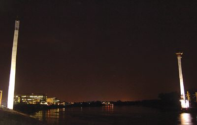 Missouri River Pedestrian Bridge