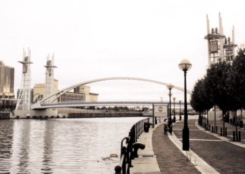 Lowry Footbridge