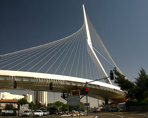 Calatrava’s Bridge in Jerusalem