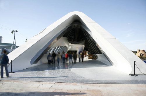 Zaragoza Bridge Pavilion